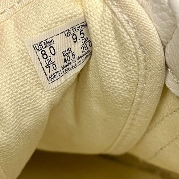 Vans Old Skool Poppy Floral Cream Womans 9.5 Skate Shoes Sneakers - Picture 10 of 10